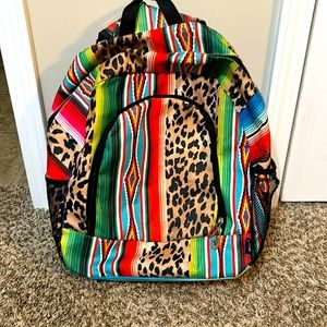 Western style backpack bought at simply Southern